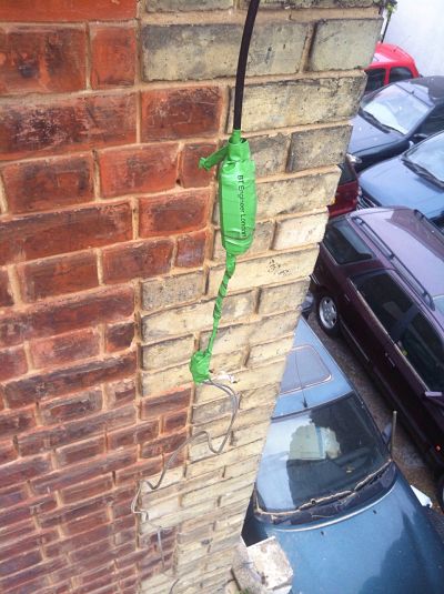 Faulty BT cabling found during a fault-finding visit